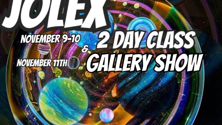 Sign up for the Jolex Class & Show