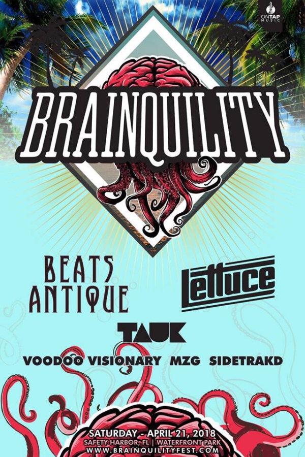 Zen Glass performing & displaying at this year’s Brainquility Festival
