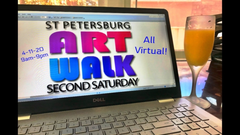 Virtual Art Walk April 11th