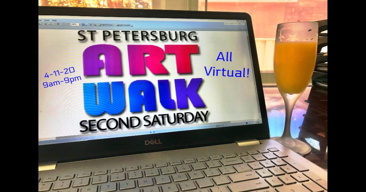 2nd saturday virtual art walk