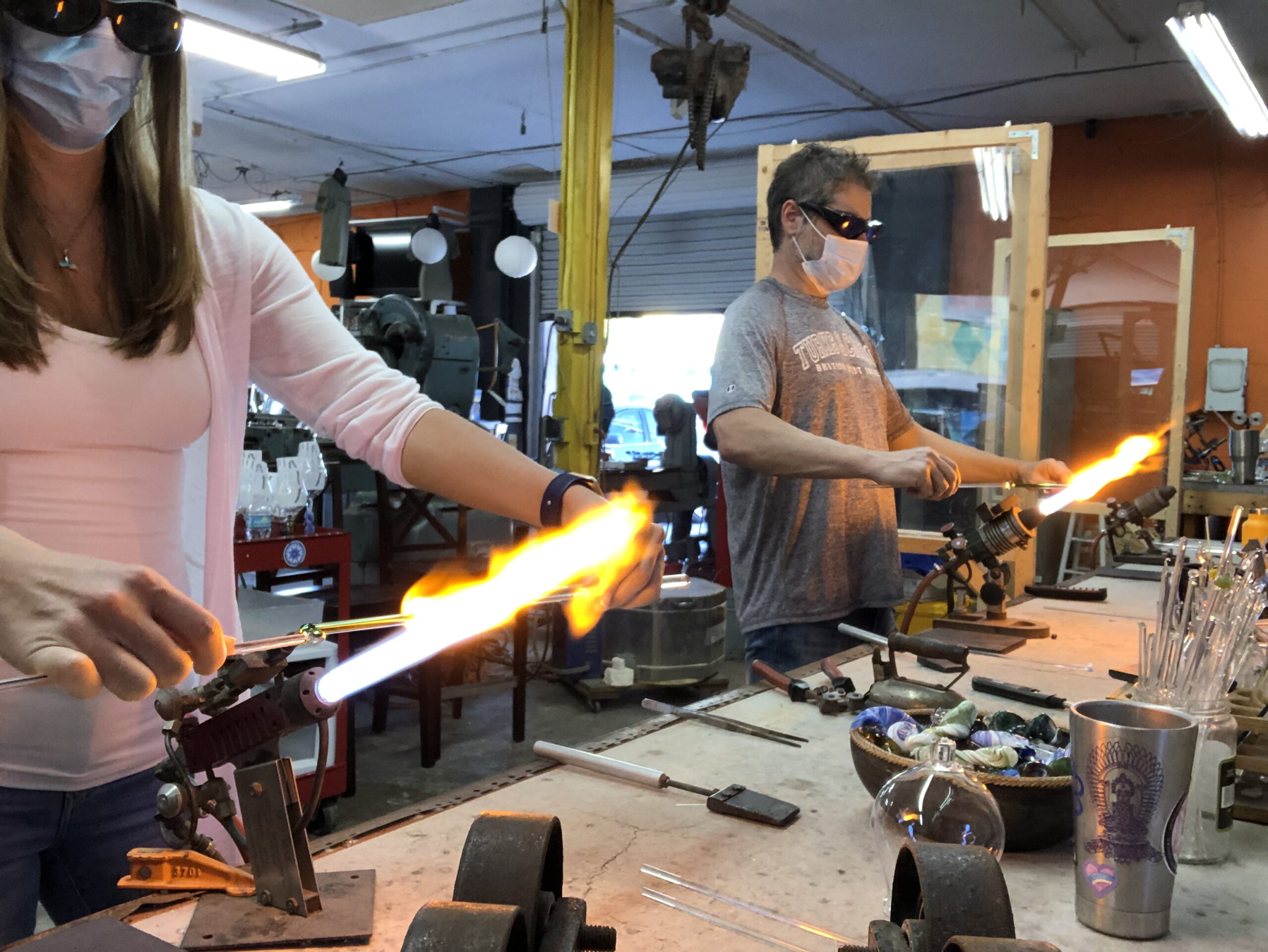 glassblowing classes tampa
