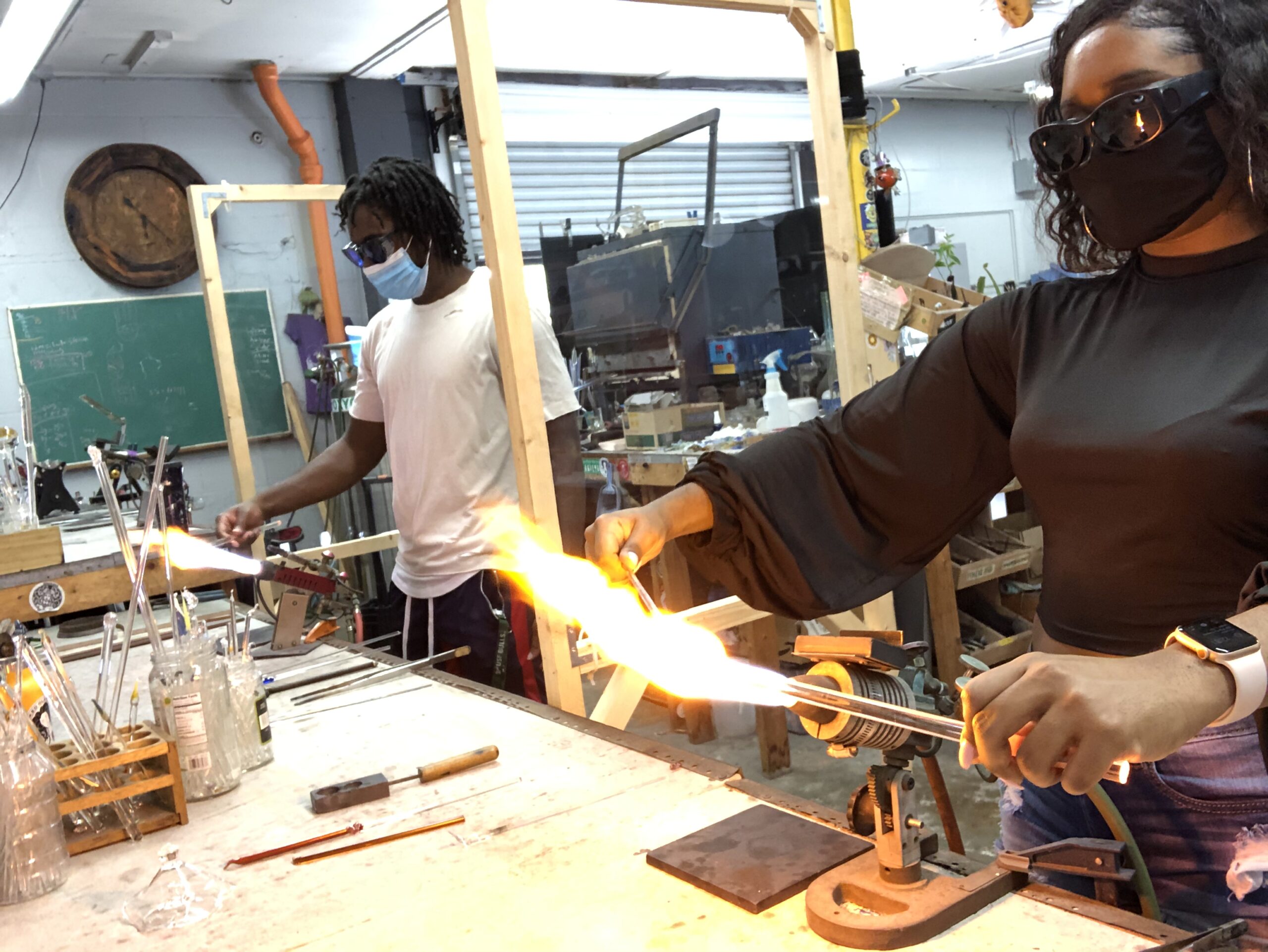 glassblowing workshops