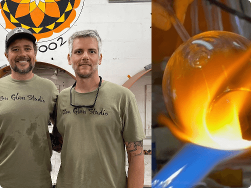 Joshua Michael Poll, Glass Artist - Zen Glass Studio & Gallery