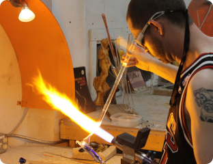 Glass Blowing Class (Non-Credit)