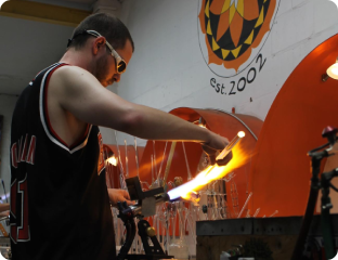 Glass Blowing Class (Non-Credit)