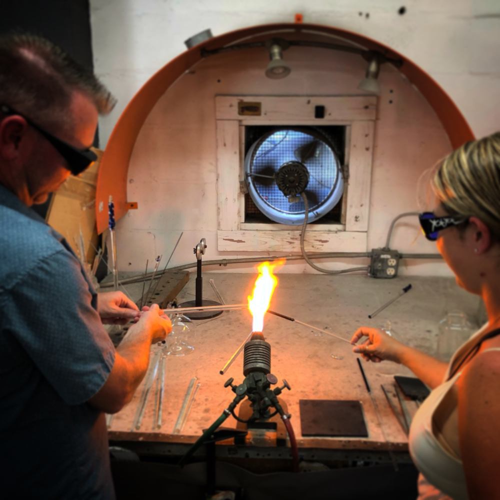 glassblowing workshops in St. Petersburg, FL